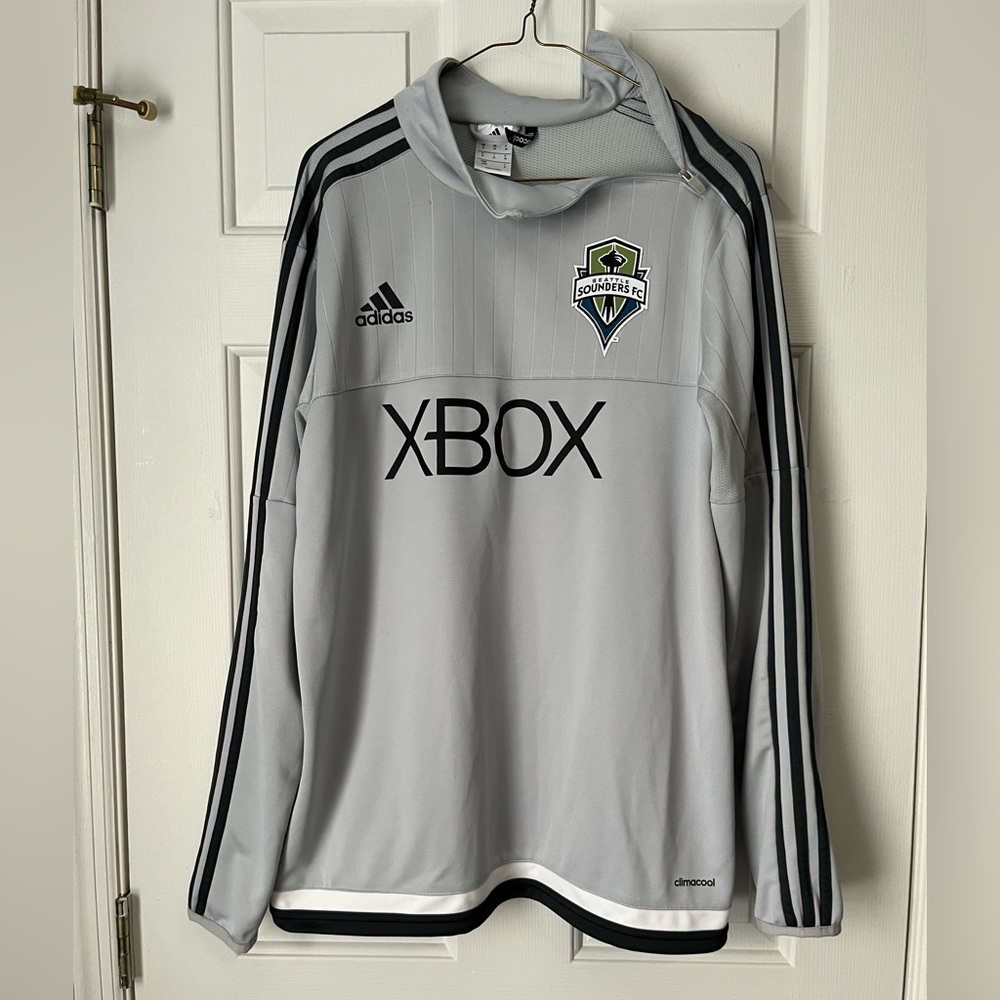 Adidas Seattle Sounders Pullover Jersey